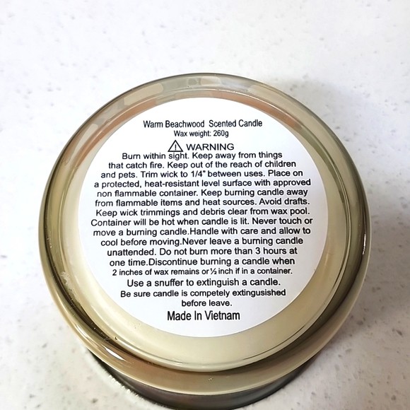 Candle 2 wick Hello to Summer! NEW - Picture 4 of 6